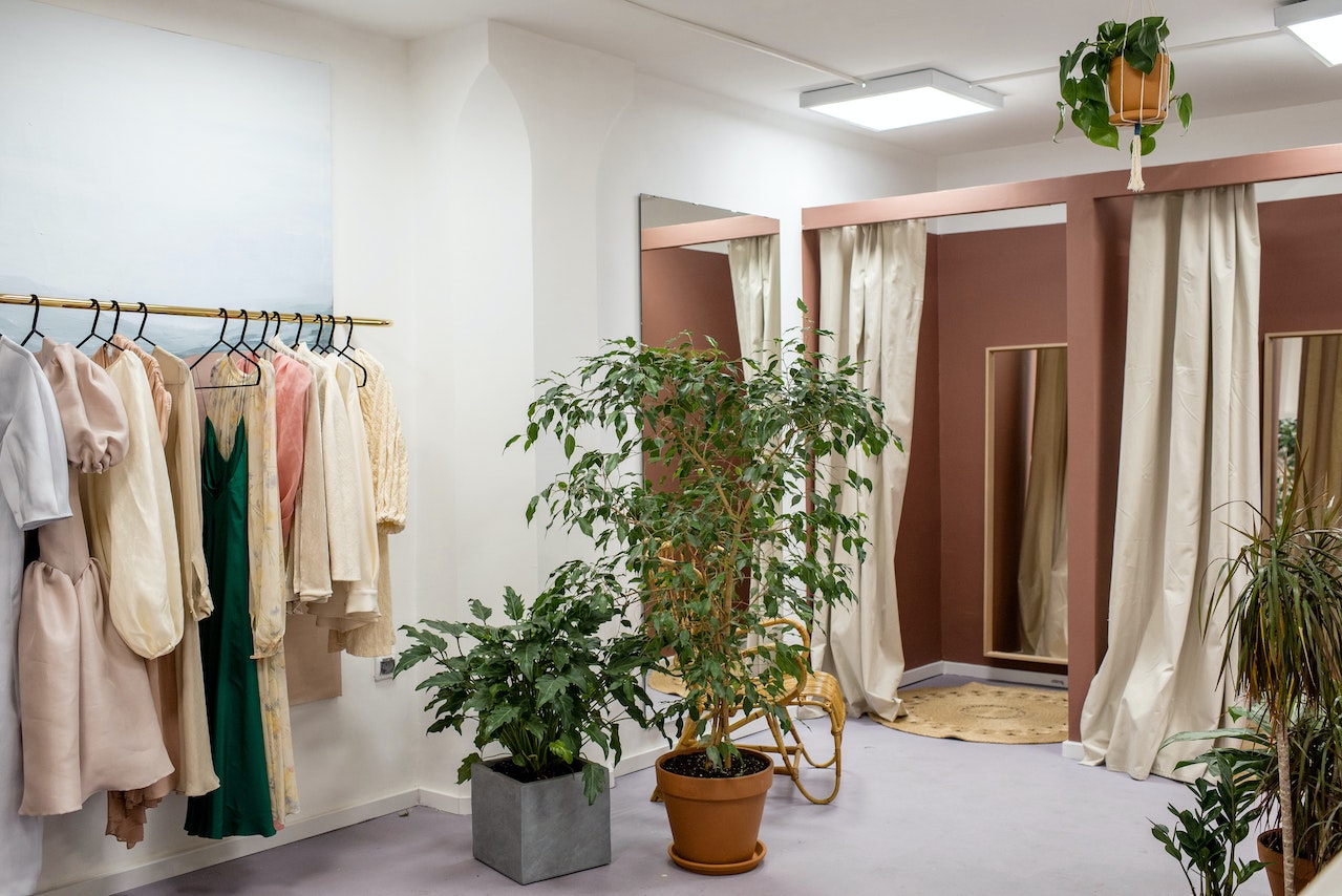 boutique de vêtements