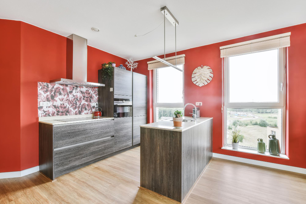 Tendance couleur mur cuisine