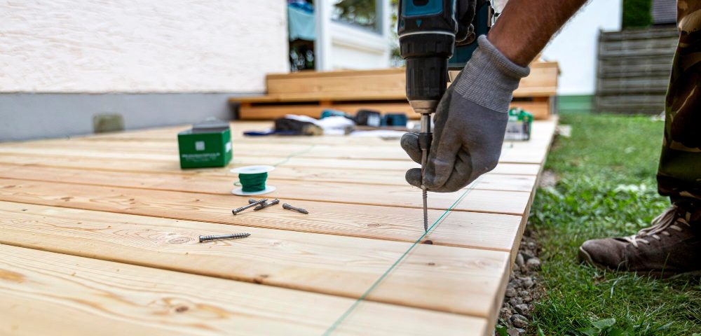 Comment faire une terrasse en bois soi-même