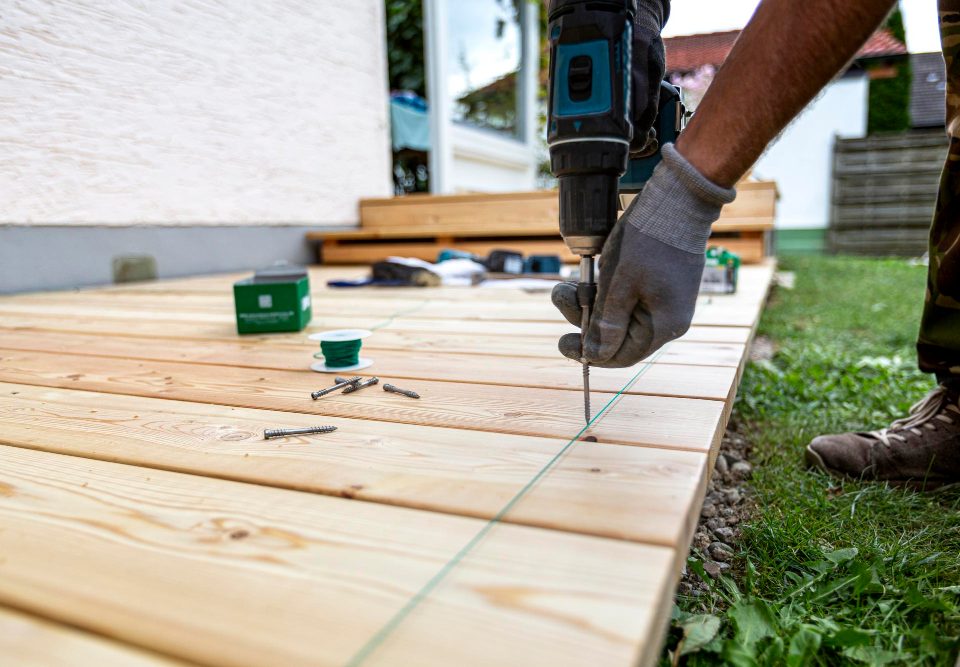 Comment faire une terrasse en bois soi-même