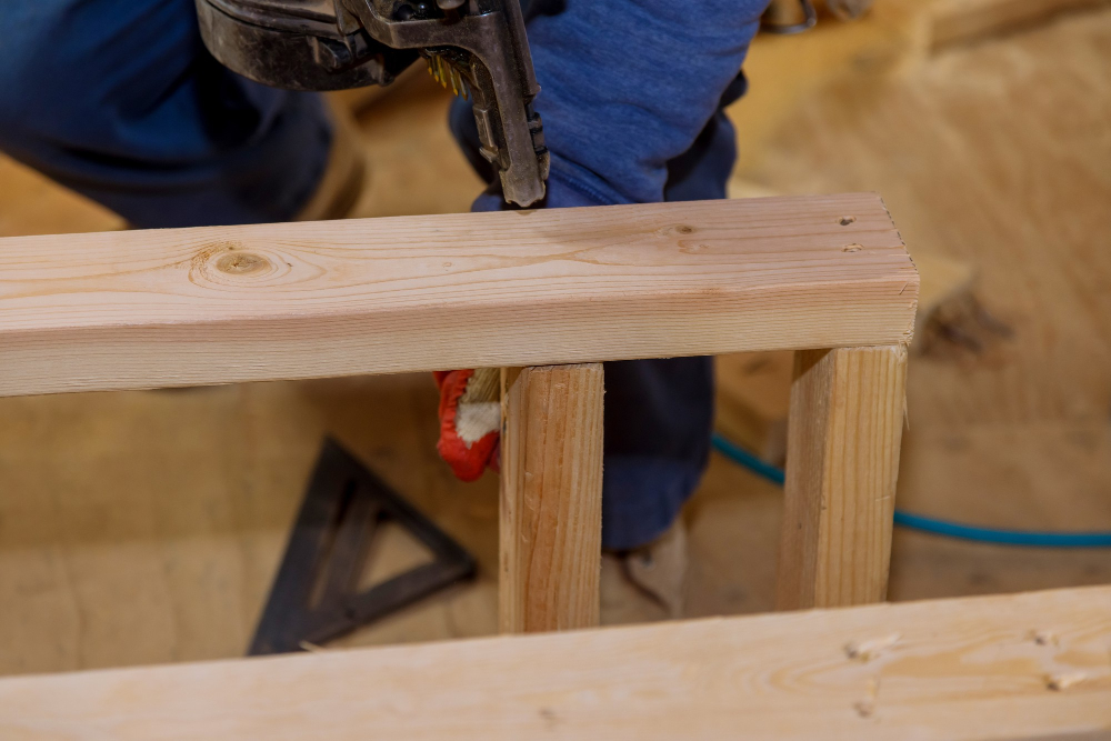 Construire soi-même une rampe d'accès en bois