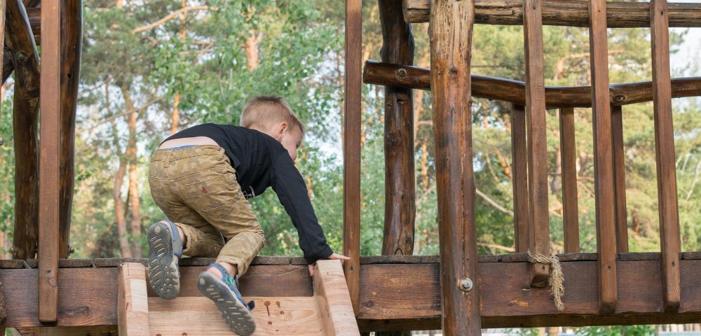 Fabriquer une rampe d'accès en bois