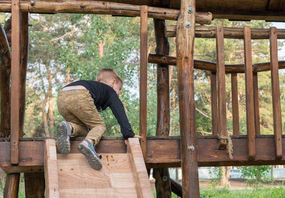 Fabriquer une rampe d'accès en bois