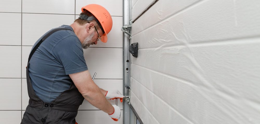 Isoler une porte de garage