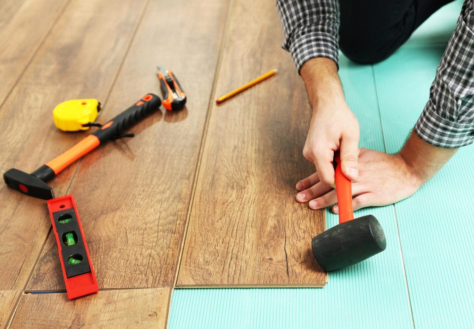 Prix de pose de parquet au m2