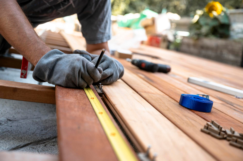 Réussir la construction d'une terrasse en bois